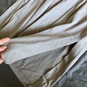 Zara wide leg sweatpants